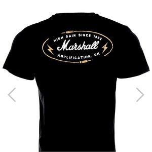 Marshall High Gain T-shirt - XX-Large, Black
